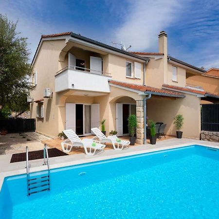 Villa Pianka Krk Town Esterno foto