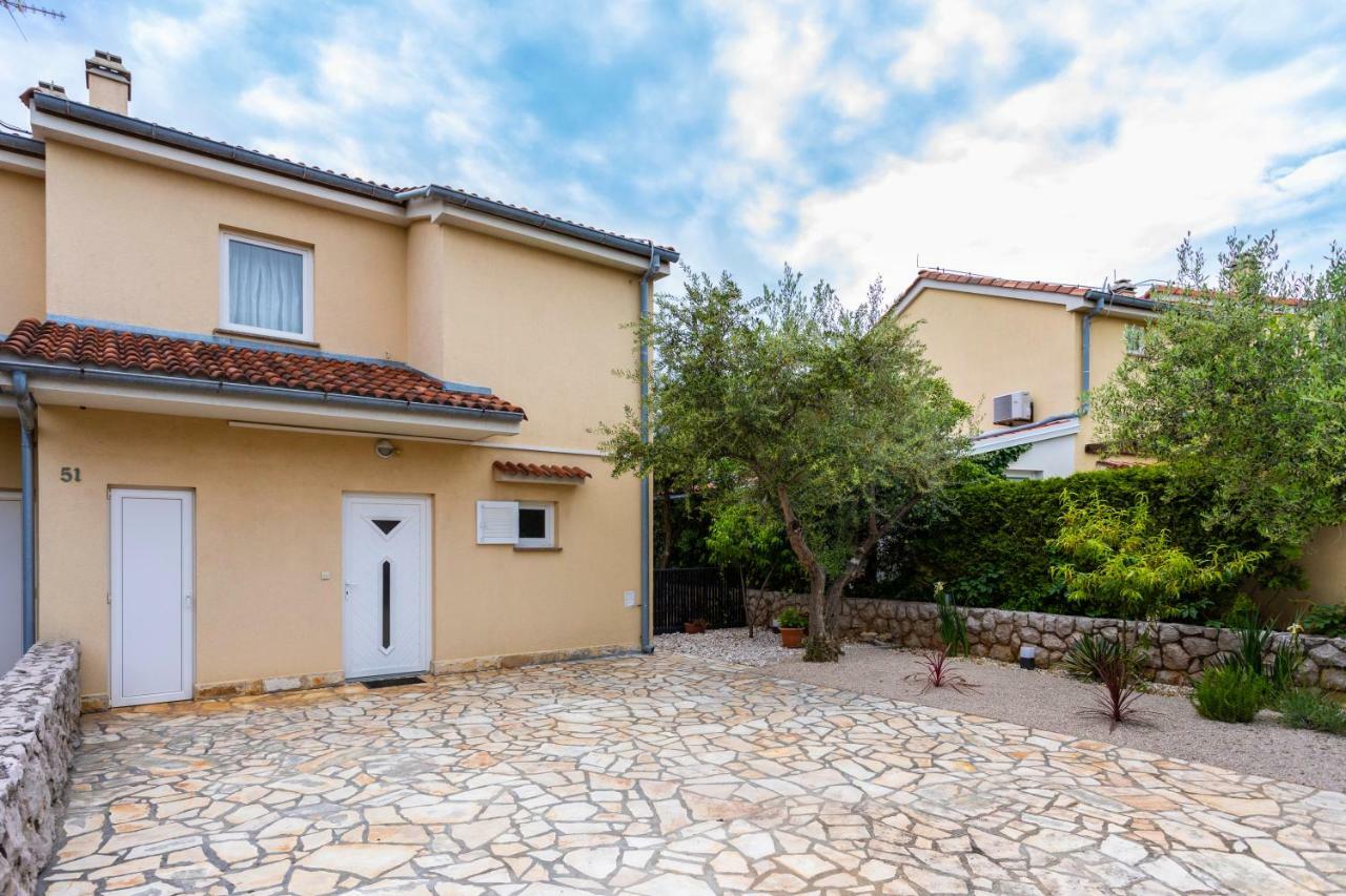 Villa Pianka Krk Town Esterno foto