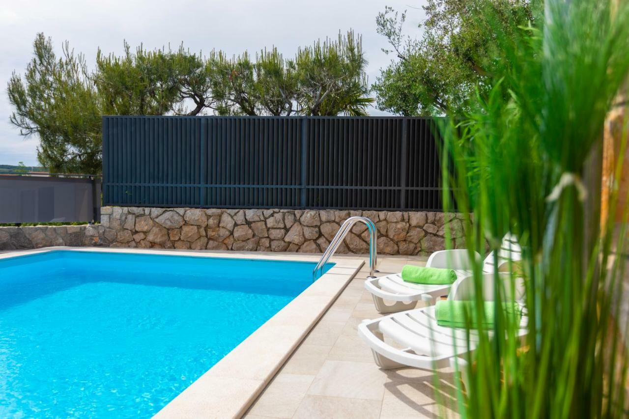 Villa Pianka Krk Town Esterno foto
