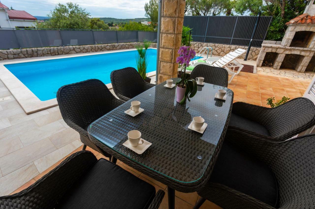 Villa Pianka Krk Town Esterno foto