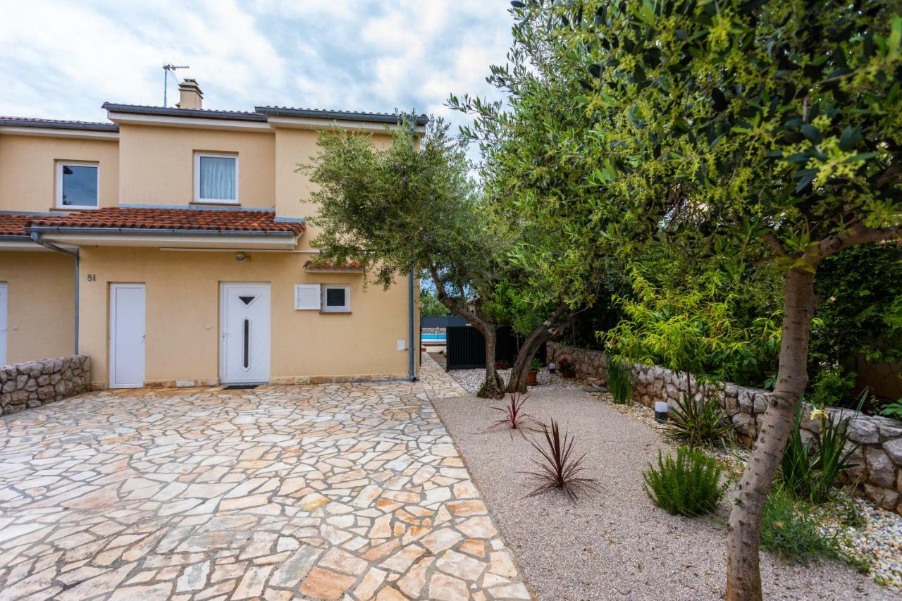 Villa Pianka Krk Town Esterno foto