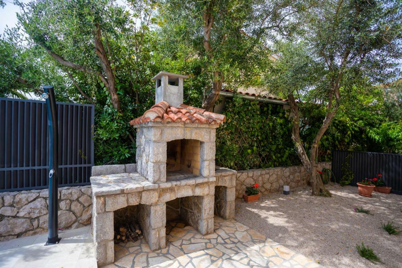 Villa Pianka Krk Town Esterno foto